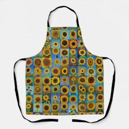 Delantal Colección de girasoles
