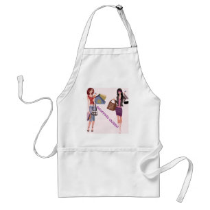 DELANTAL  COLECCIÓN DE LA REINA DE LAS COMPRAS