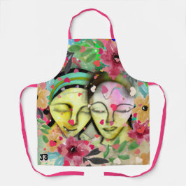 Delantal Colección de mejores amigos