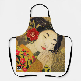 Delantal Colección de mujeres asiáticas