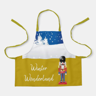 Delantal Colección de Navidades Suzanne Elizabeth -
