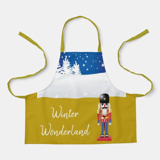 Delantal Colección de Navidades Suzanne Elizabeth - (Anverso)