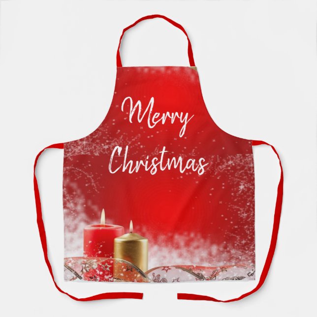 Delantal Colección de Navidades Suzanne Elizabeth - Apron (Anverso)
