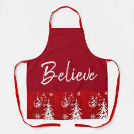 Delantal Colección de Navidades Suzanne Elizabeth - Apron