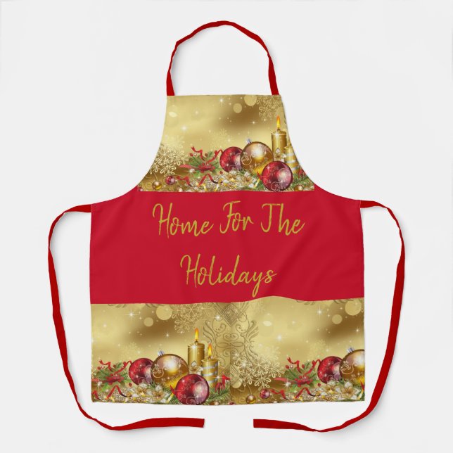 Delantal Colección de Navidades Suzanne Elizabeth - Apron (Anverso)