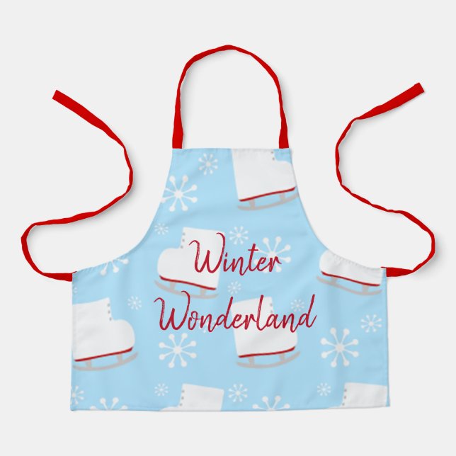 Delantal Colección de Navidades Suzanne Elizabeth - Apron (Anverso)