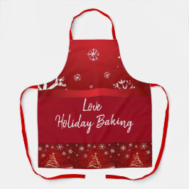 Delantal Colección de Navidades Suzanne Elizabeth - Apron