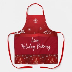 Delantal Colección de Navidades Suzanne Elizabeth - Apron