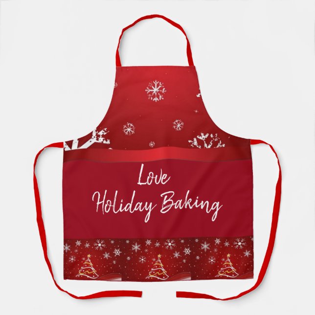 Delantal Colección de Navidades Suzanne Elizabeth - Apron (Anverso)