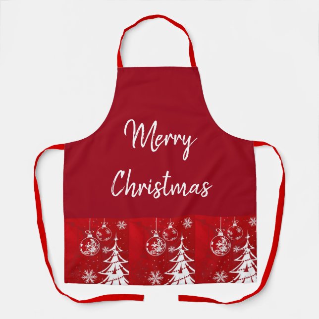 Delantal Colección de Navidades Suzanne Elizabeth - Apron (Anverso)
