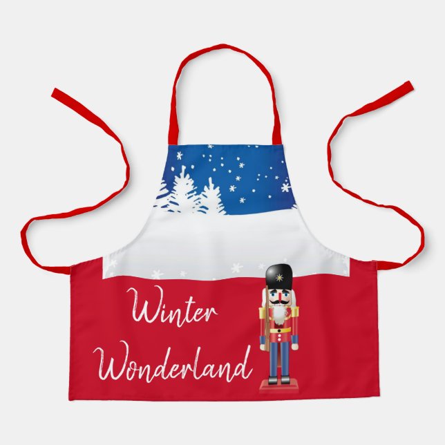 Delantal Colección de Navidades Suzanne Elizabeth - Apron (Anverso)