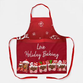 Delantal Colección de Navidades Suzanne Elizabeth - Apron