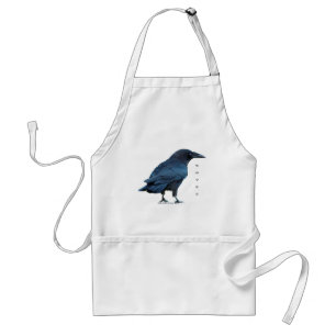 Delantal Colección de raven negro III