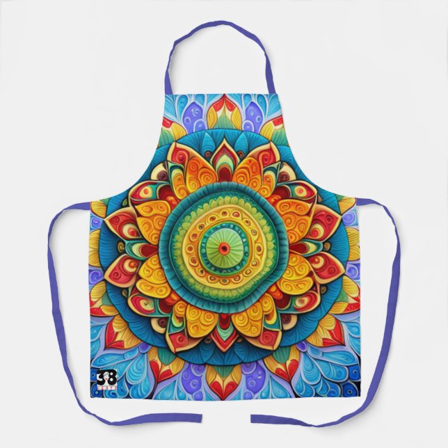 Delantal Colección de vacaciones hindúes (Anverso)