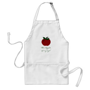Delantal Colección del profesor de Apple