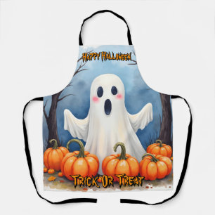 Delantal Colección espeluznante de Halloween moderna y lind