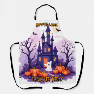 Delantal Colección Espeluznante de Halloween Popular y Boni
