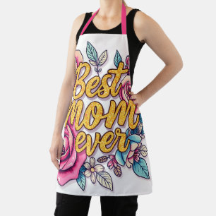 Delantal Colección Floral Modern de Regalo de Lujo