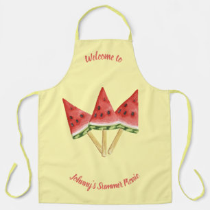 Delantal Colección Picnic - Sandía Personalizada