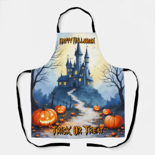 Delantal Colección Popular de Halloween Espeluznante y Lind