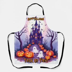Delantal Colección Popular de Halloween Espeluznante y Lind