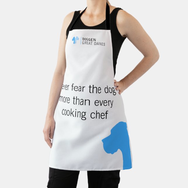 Delantal Colecciones Great Dane Bluemin (in situ)