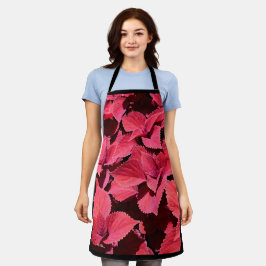 Delantal Coleus Close-up