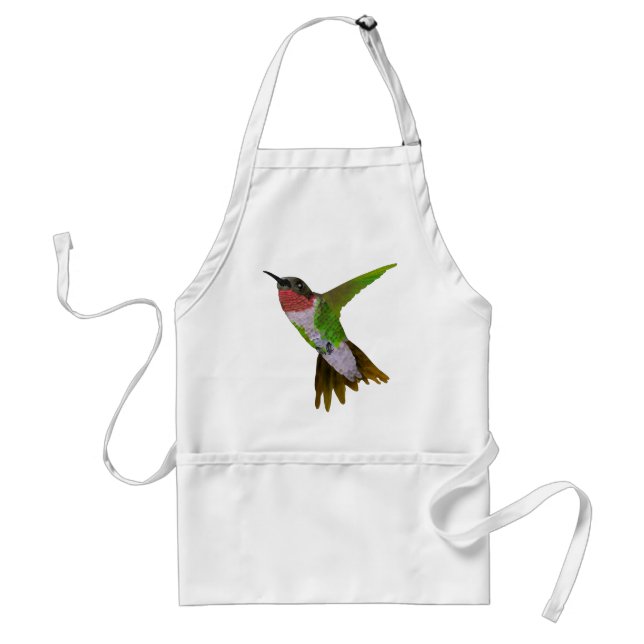 Delantal Colibrí (Frente)