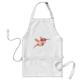 Delantal colibrí