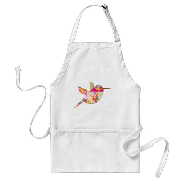Delantal colibrí (Frente)