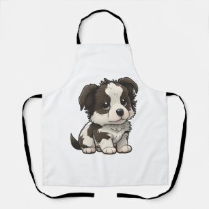 Delantal Colirio de borde de Chibi