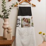 Delantal Collage Couple Photo y Abrazos Y Besos Frases Amor<br><div class="desc">Collage Couple Photo y Abrazos Y Besos Frases Amor</div>