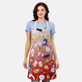 Delantal Collage de cocina