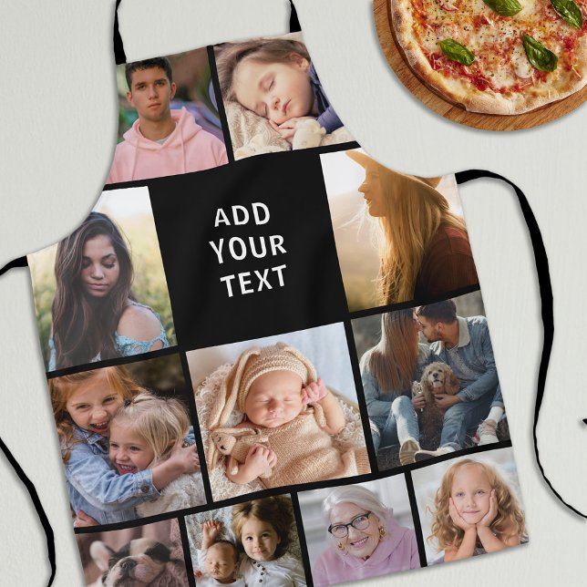 Delantal Collage de fotos 11 personalizado (Subido por el creador)