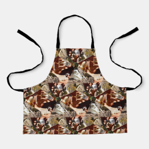 Delantal Collage de fotos Triangular Meerkat, Apron infanti