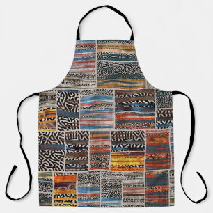 Delantal Collage de trabajo en mosaico: Extravaganza del pa