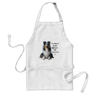 Delantal Collie Apron