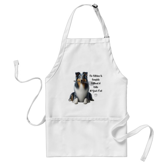 Delantal Collie Apron (Frente)