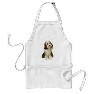 Delantal Collie Barbudo (C)
