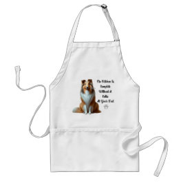 Delantal Collie Kitchen Apron