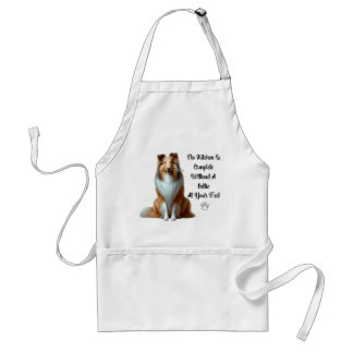 Delantal Collie Kitchen Apron