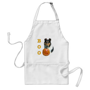 Delantal Collie (suave) Boo