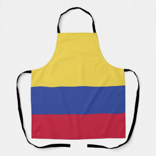 Delantal Colombia Bandera Emblema