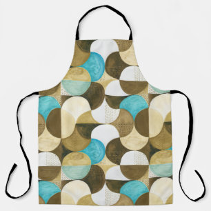 Delantal Coloquio acuarela moderna y con una superficie de