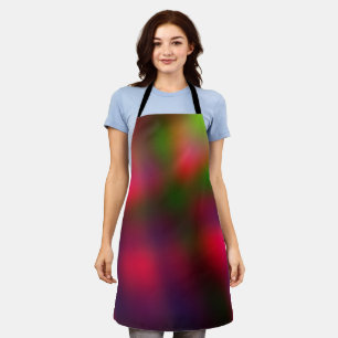 Delantal Color arcoiris difuso