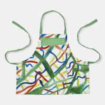 Color De Agua Cuadros Sombras Abstractas De Patrón