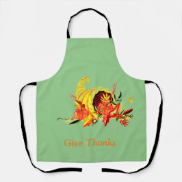 Delantal Color de agua del agradecimiento