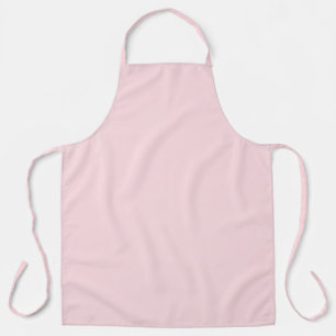 Delantal Color Sólido Rosa Bubblegum