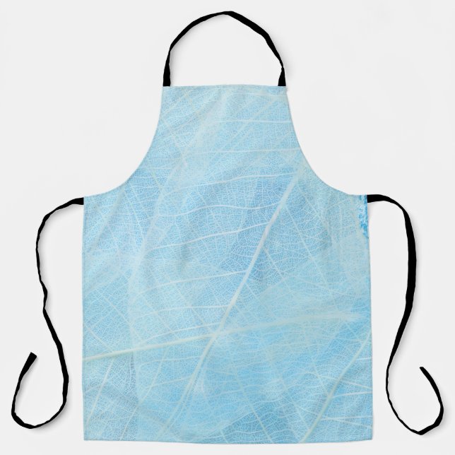 Delantal  color tuqueza hoja (Anverso)