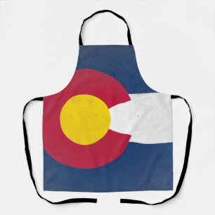 Delantal Colorado